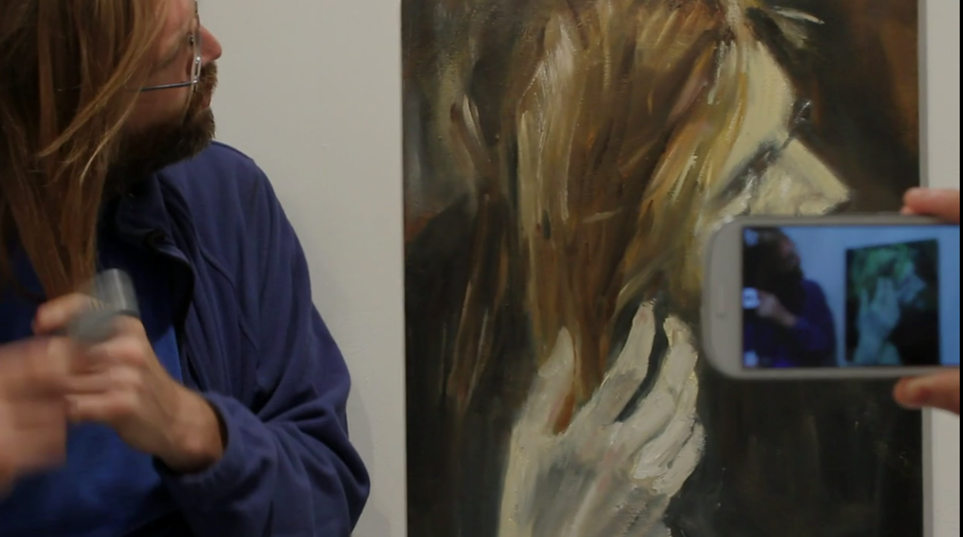 A surviving still from Super Paintings