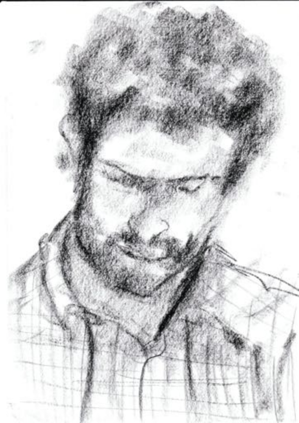 Surviving portrait drawing, selection 3