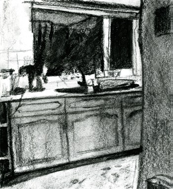 A recovered frame-by-frame charcoal animation.